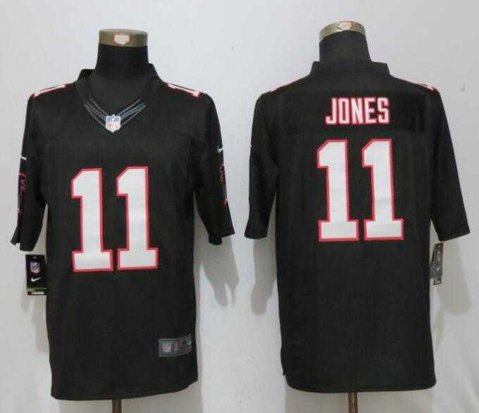 Nike Atlanta Falcons #11 Julio Jones Black Limited Stitched Jersey,We sell and wholesale Nike Atlanta Falcons #11 Julio Jones Black Limited Stitched Jersey on line form chian!